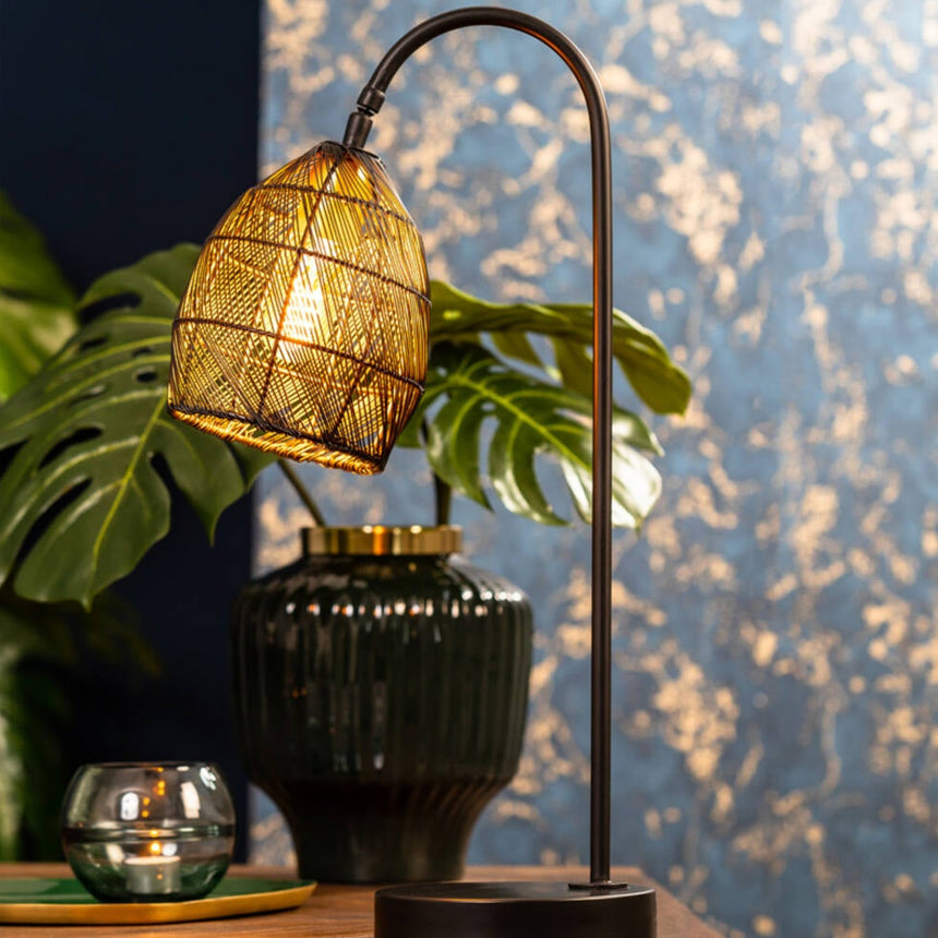 Meya fém asztali lámpa