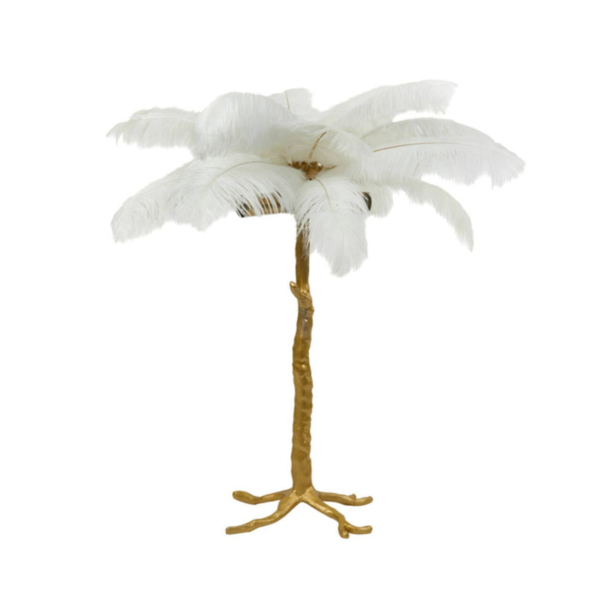 Feather toll asztali lámpa