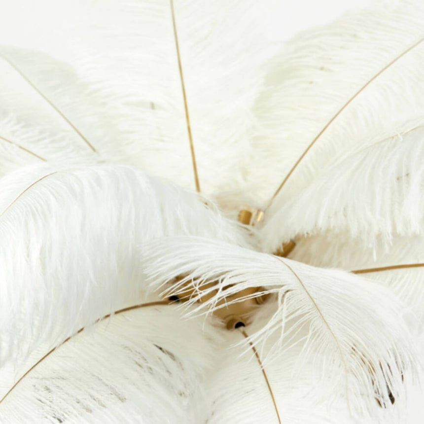 Feather toll asztali lámpa