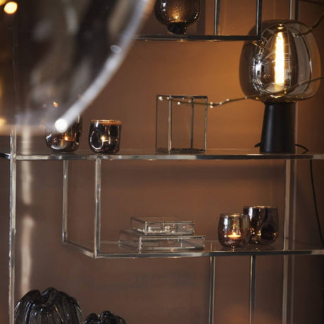 Maysony üveg asztali lámpa Ø22