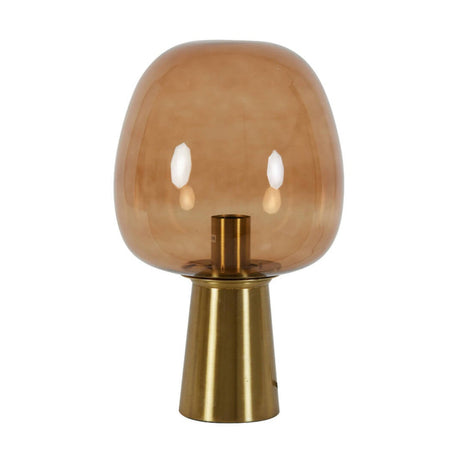 Maysony üveg asztali lámpa Ø22