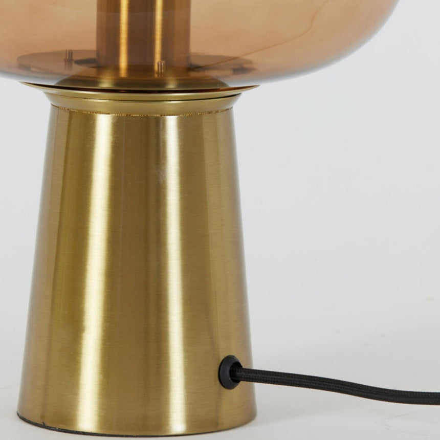 Maysony üveg asztali lámpa Ø40