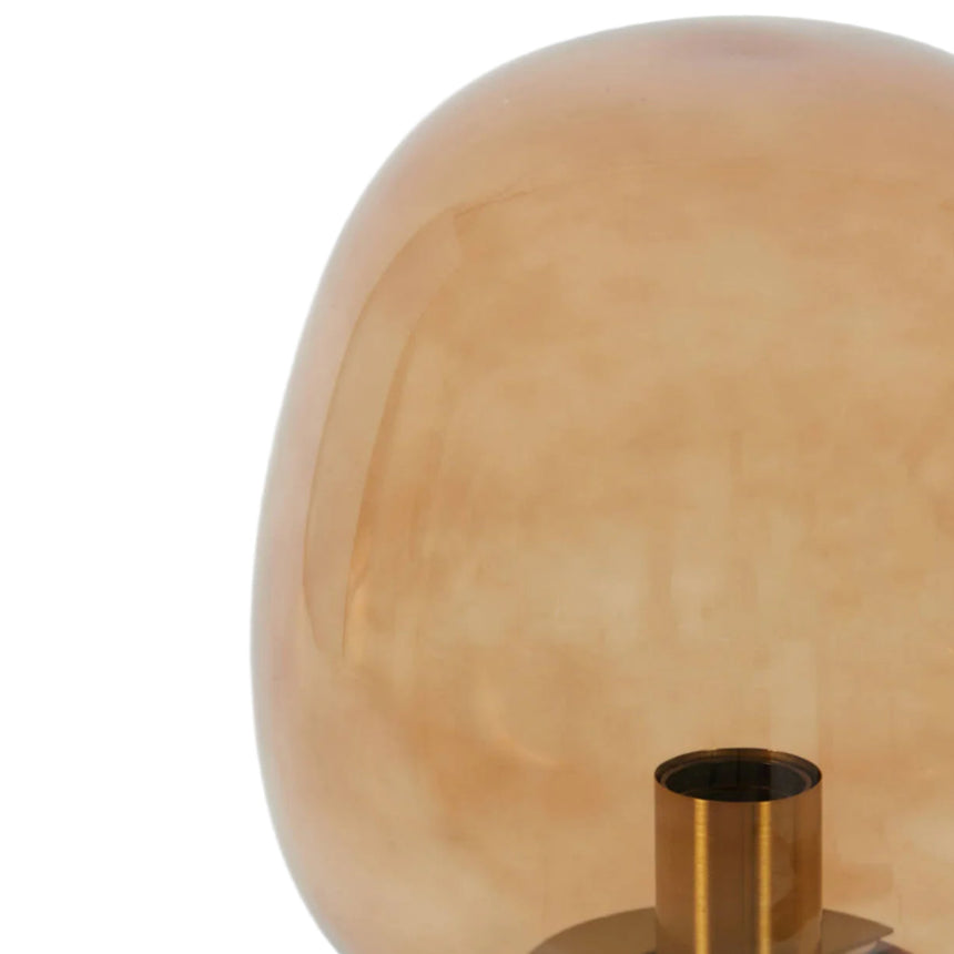 Maysony üveg asztali lámpa Ø40