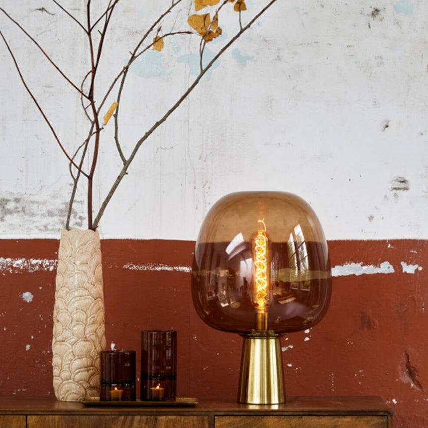 Maysony üveg asztali lámpa Ø22