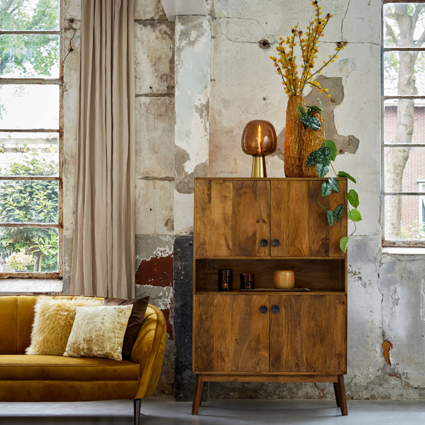 Maysony üveg asztali lámpa Ø22