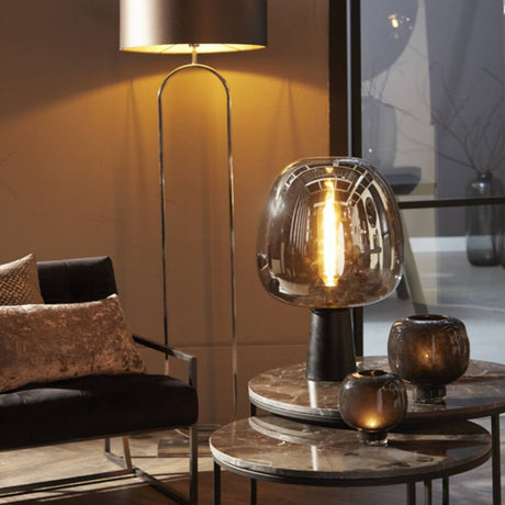 Maysony üveg asztali lámpa Ø40