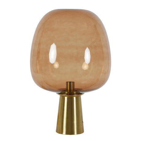 Maysony üveg asztali lámpa Ø40