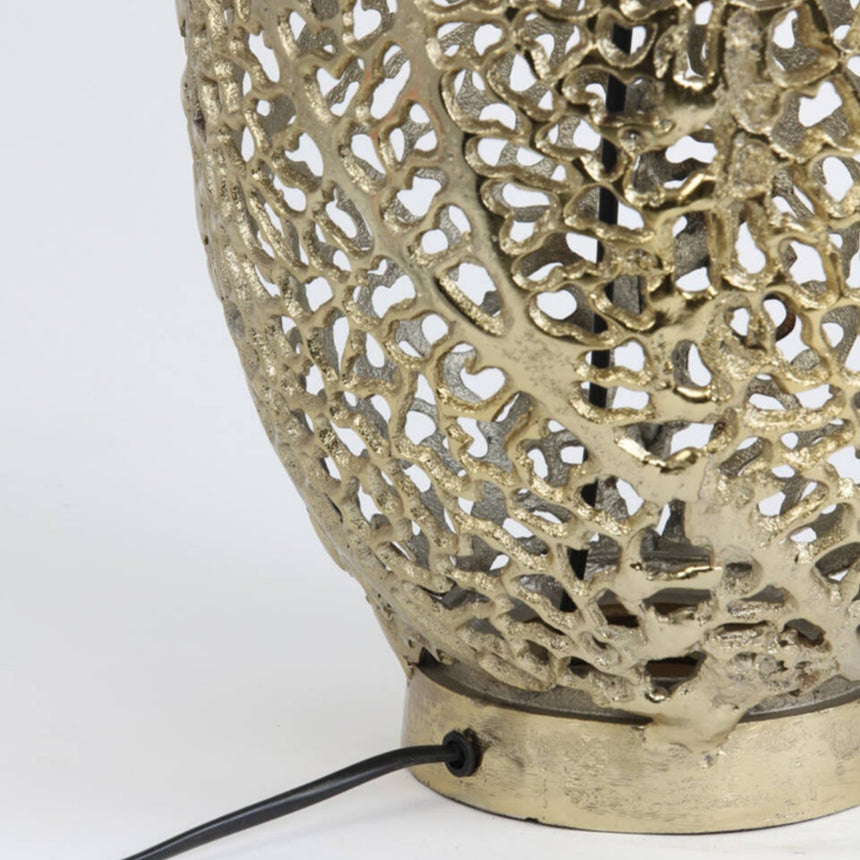 Sinula metal table lamp Ø24