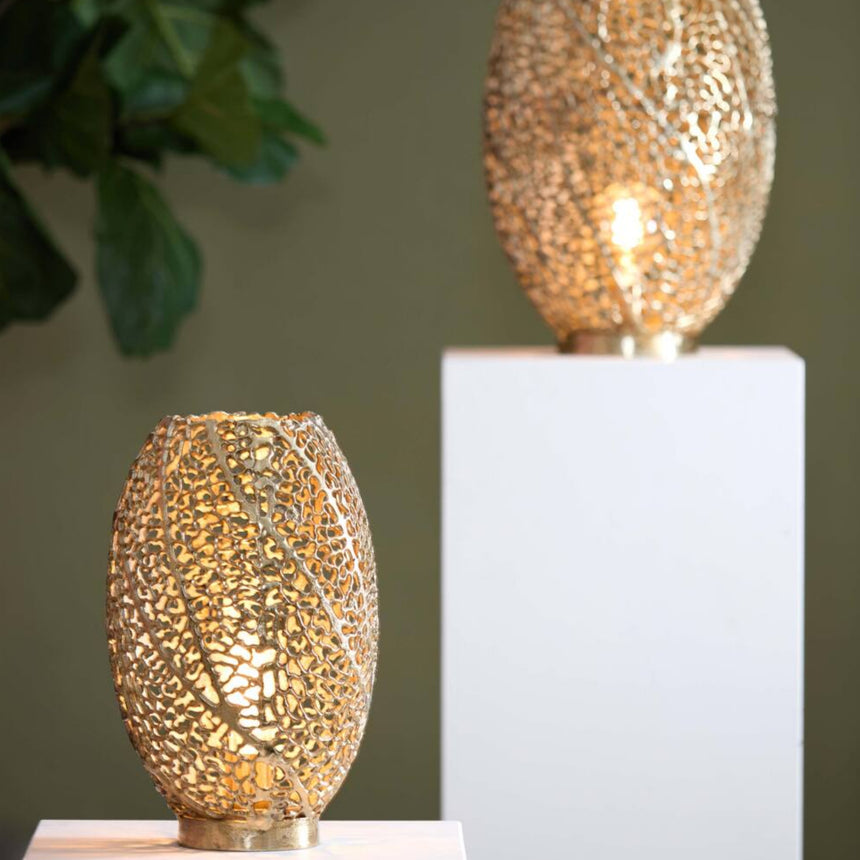 Sinula metal table lamp Ø24