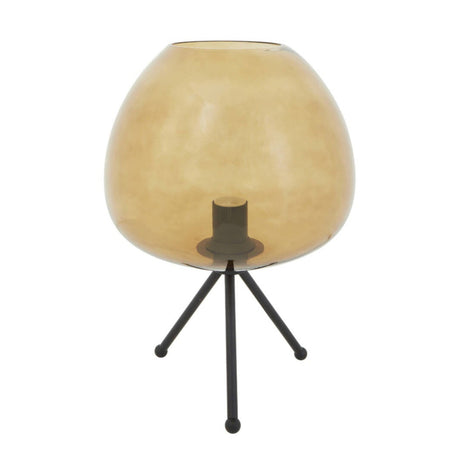 Mayson üveg asztali lámpa