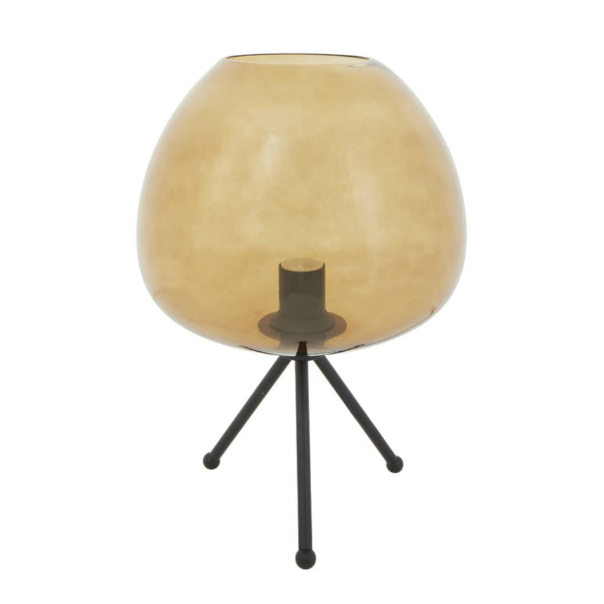 Mayson üveg asztali lámpa