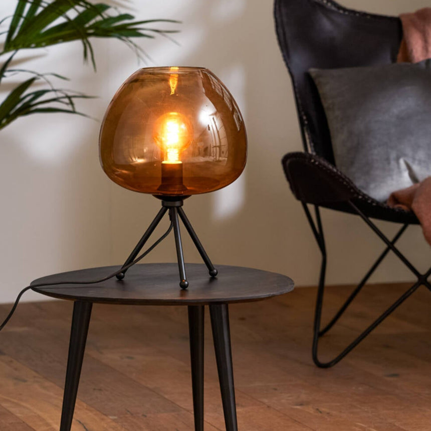 Mayson üveg asztali lámpa