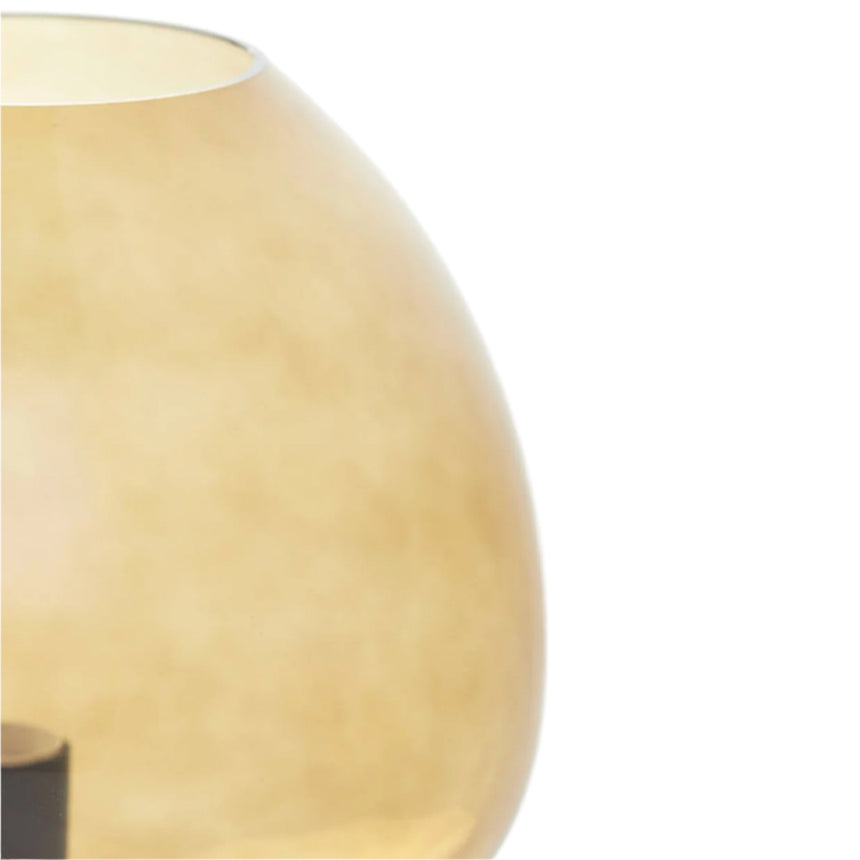 Mayson üveg asztali lámpa