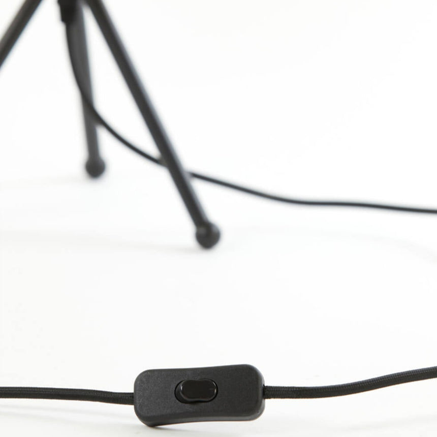 Mayson üveg asztali lámpa