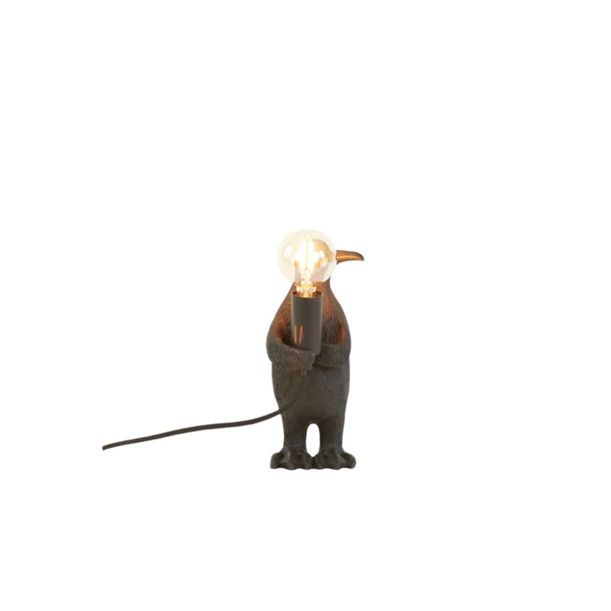 Penguin műgyanta asztali lámpa