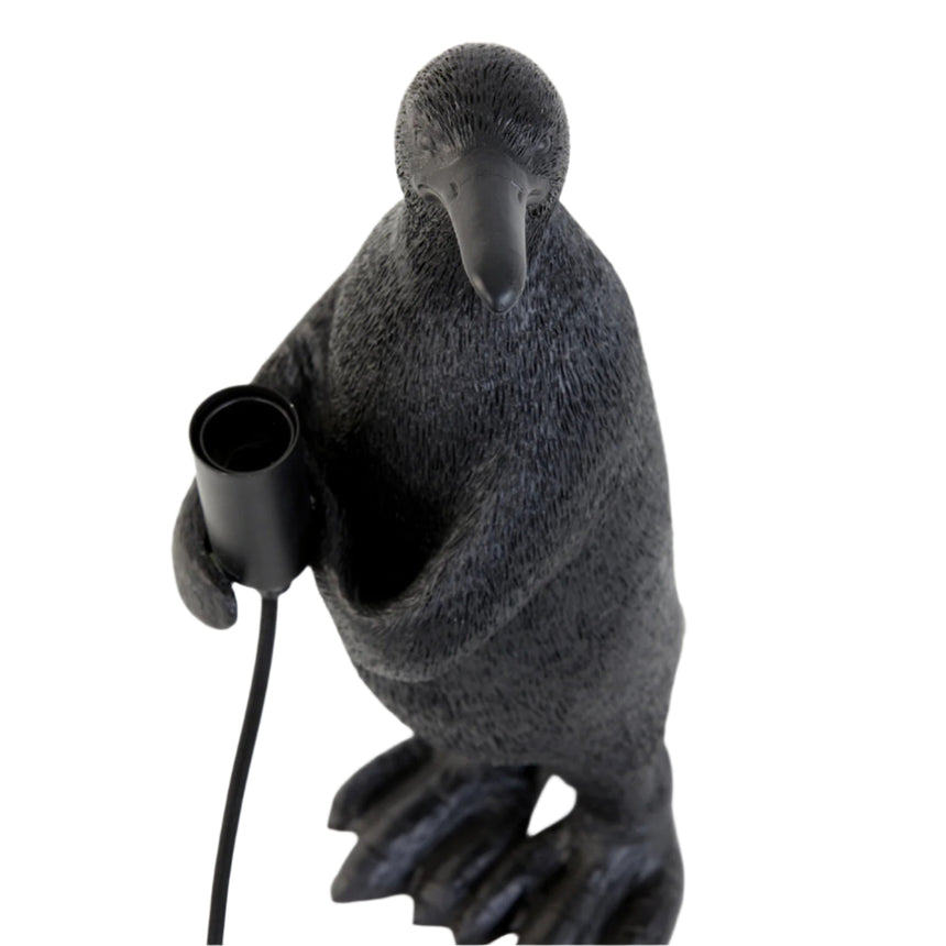 Penguin műgyanta asztali lámpa