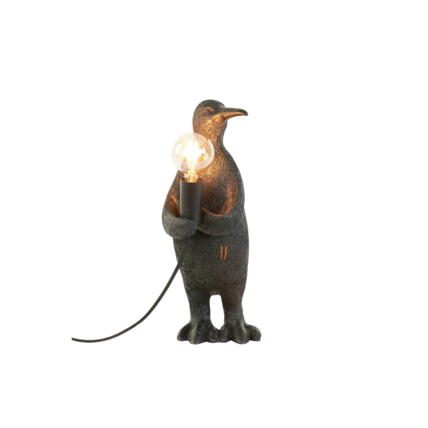 Penguin műgyanta asztali lámpa