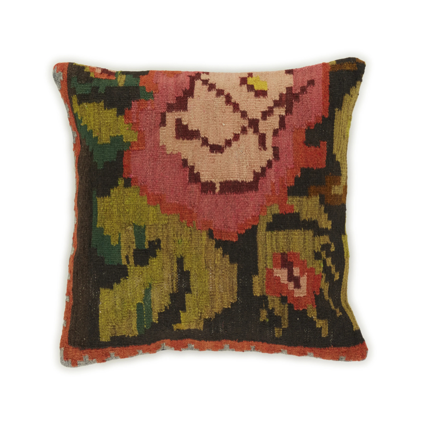 Rose Kelim 3 gyapjú párnahuzat 50x50