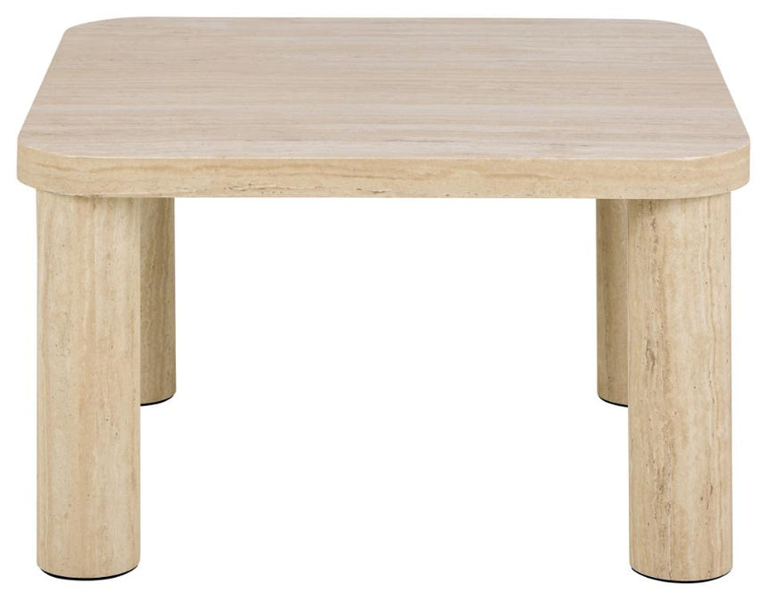 Cornus wood coffee table 120x60 set
