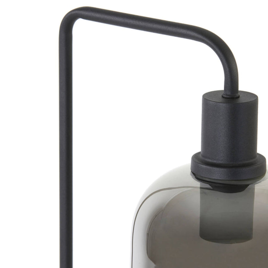 Lekar fém asztali lámpa