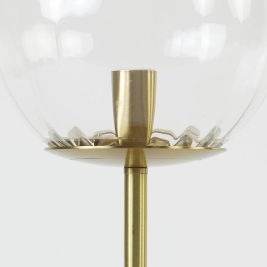 Magdala fém asztali lámpa