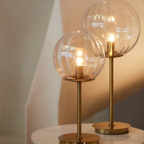 Magdala fém asztali lámpa