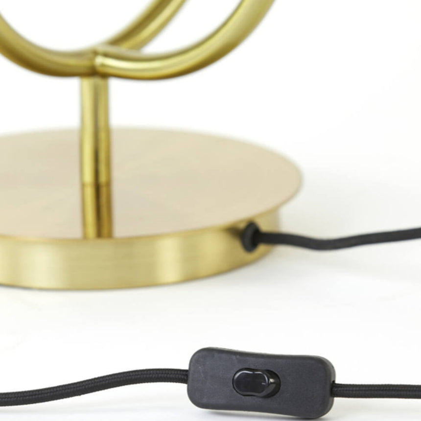 Magdala fém asztali lámpa 3 izzó