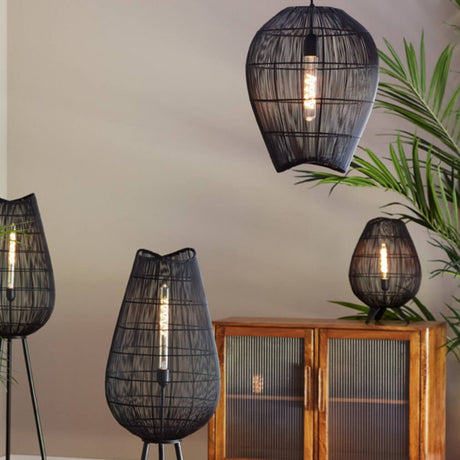 Yumi fém asztali lámpa