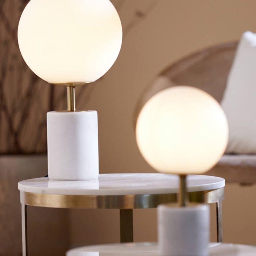 Medina márvány asztali lámpa