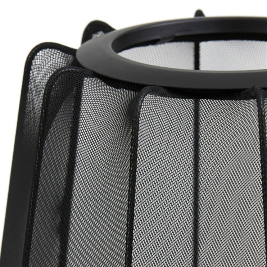 Plumeria fabric table lamp Ø25