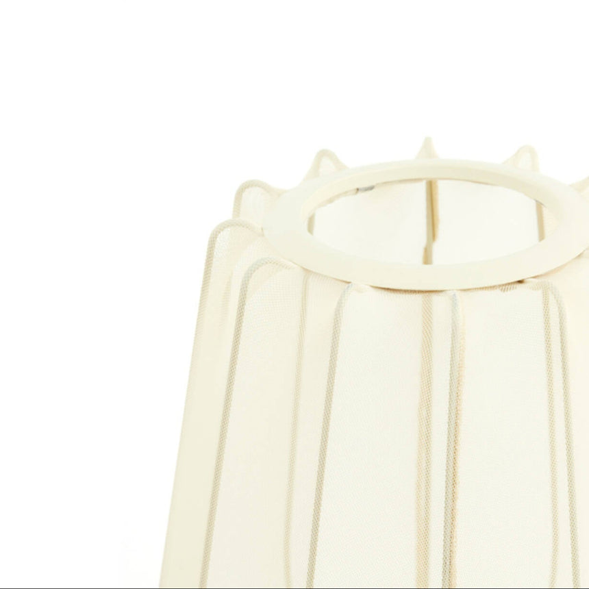 Plumeria fabric table lamp Ø25