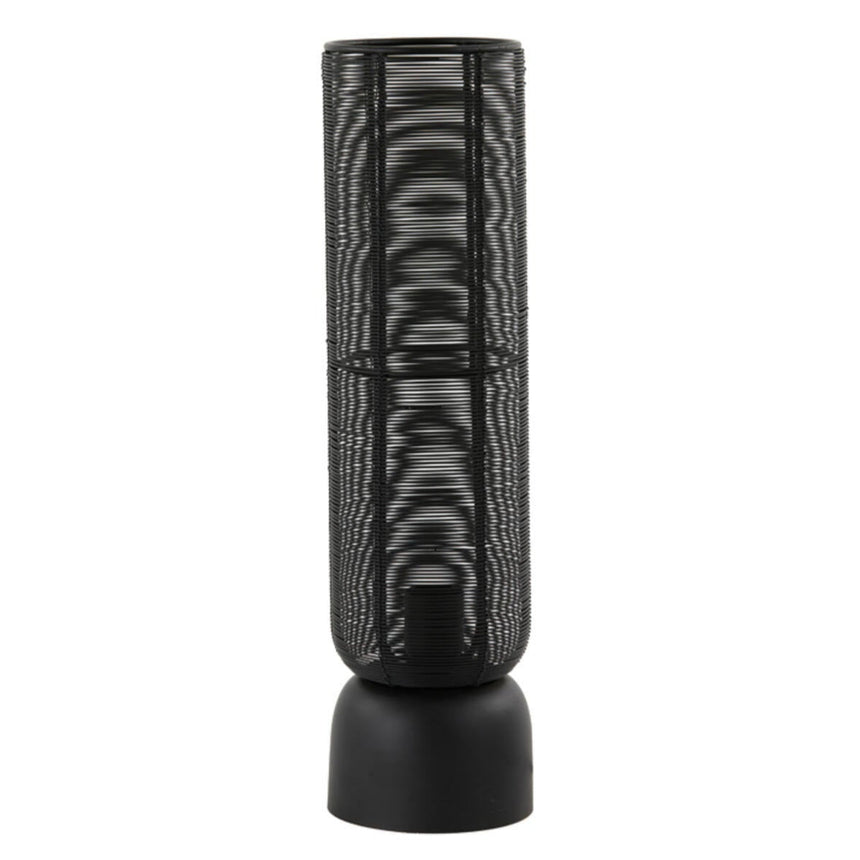 Lezuza fém asztali lámpa Ø13.5