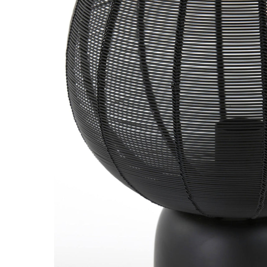 Suneko fém asztali lámpa Ø25