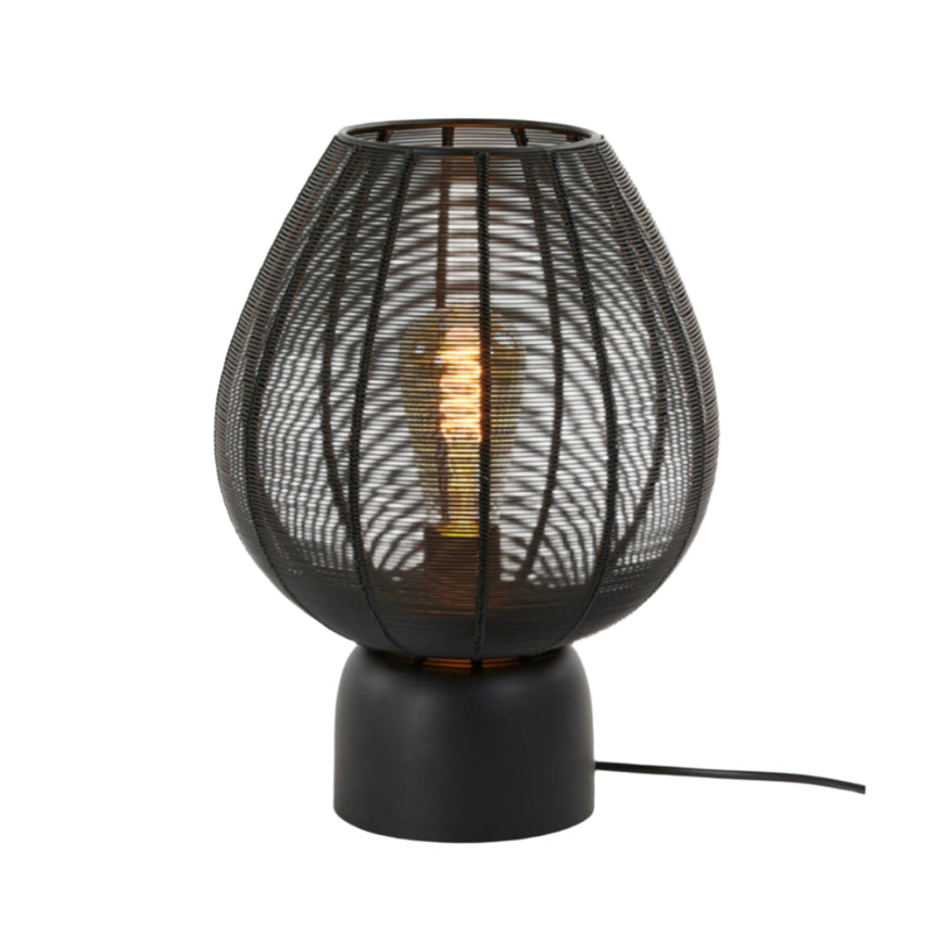 Suneko fém asztali lámpa Ø25