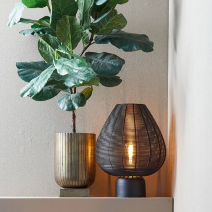 Suneko fém asztali lámpa Ø25