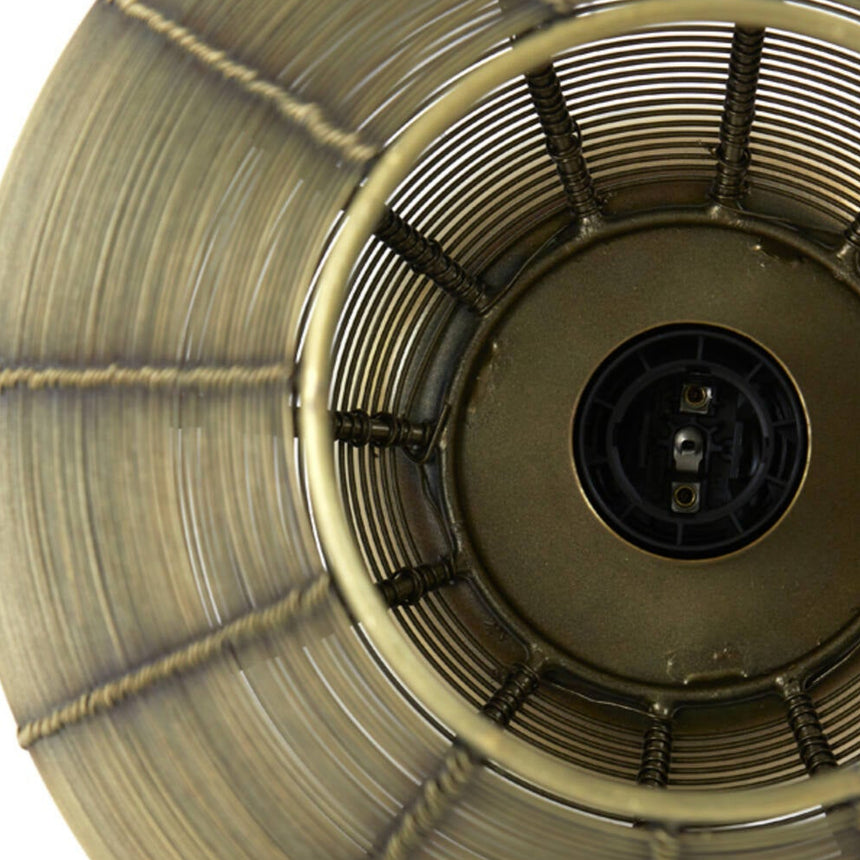 Suneko fém asztali lámpa Ø25