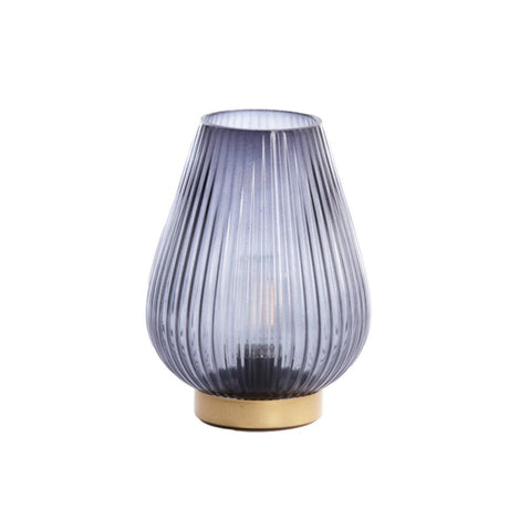 Tajera üveg asztali lámpa Ø14,5