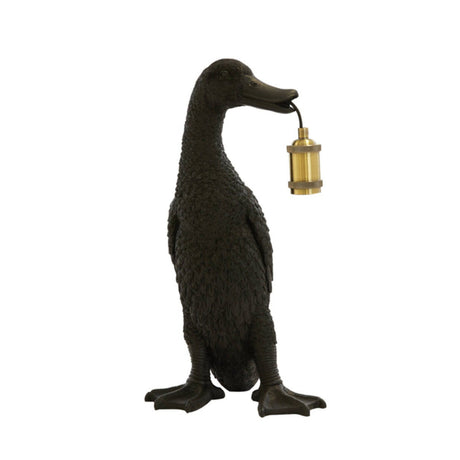Duck műgyanta asztali lámpa 48