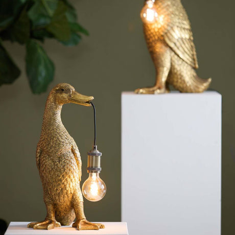 Duck műgyanta asztali lámpa 48