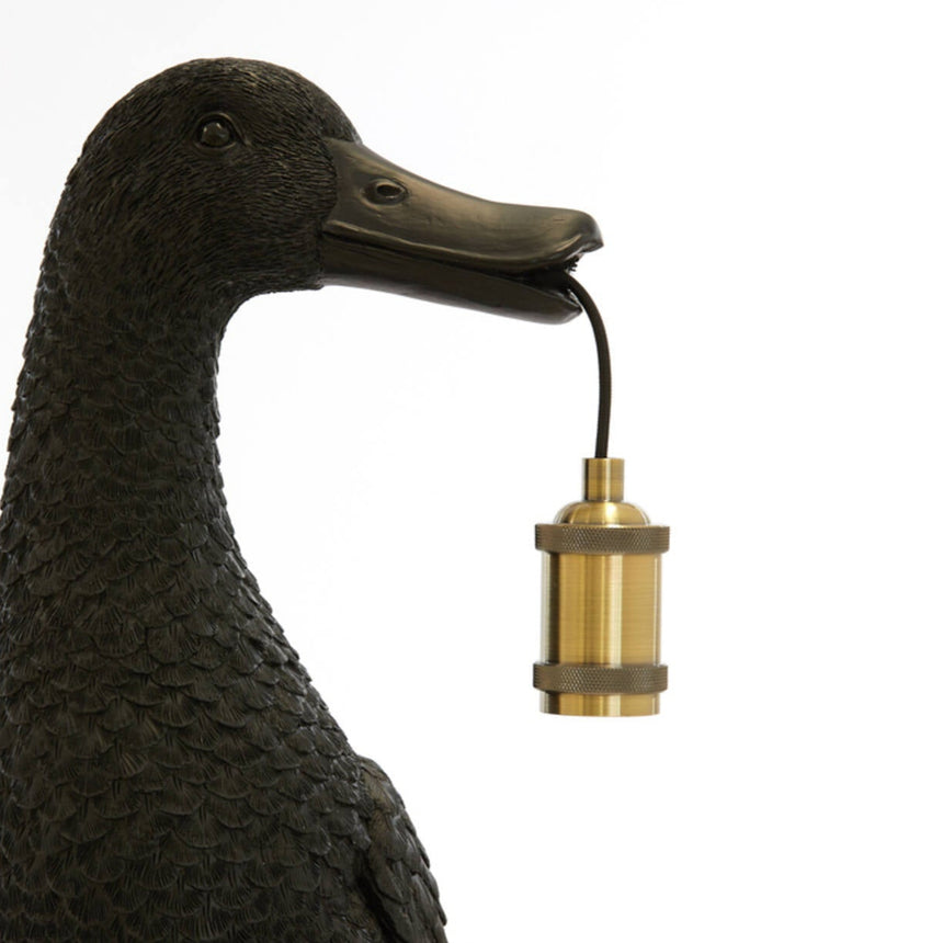Duck műgyanta asztali lámpa 65