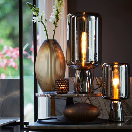 Lotta üveg asztali lámpa Ø21