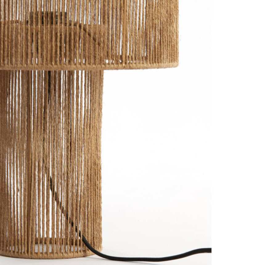 Lavatera juta asztali lámpa