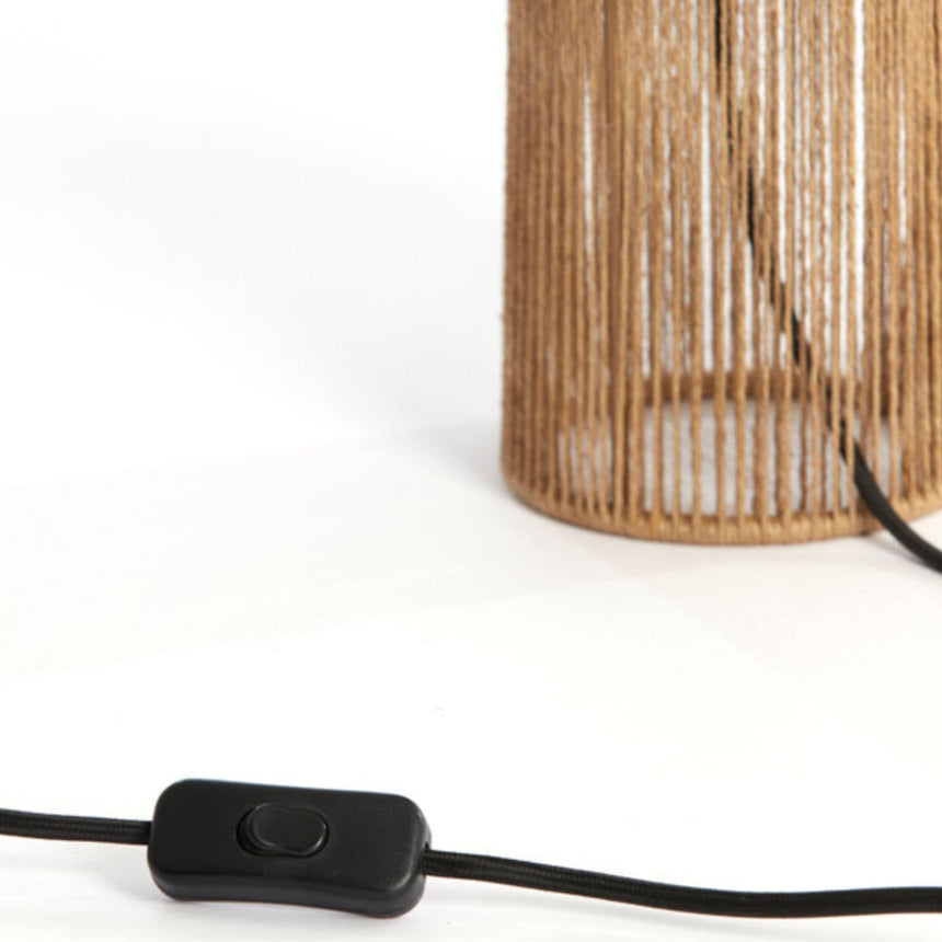 Lavatera juta asztali lámpa