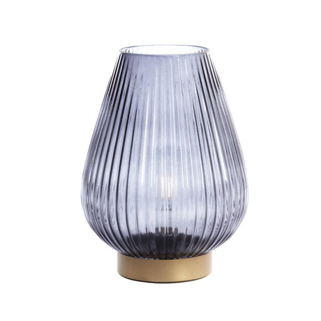 Tajera üveg asztali lámpa Ø21