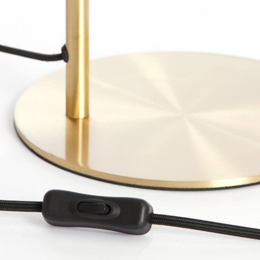 Moroc metal table lamp