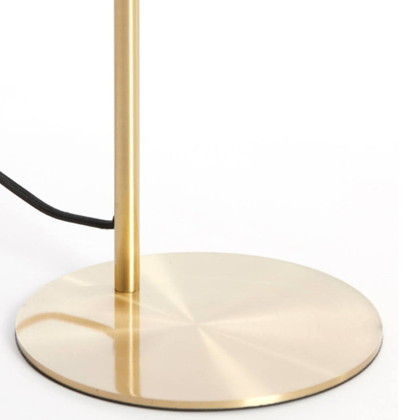Moroc metal table lamp