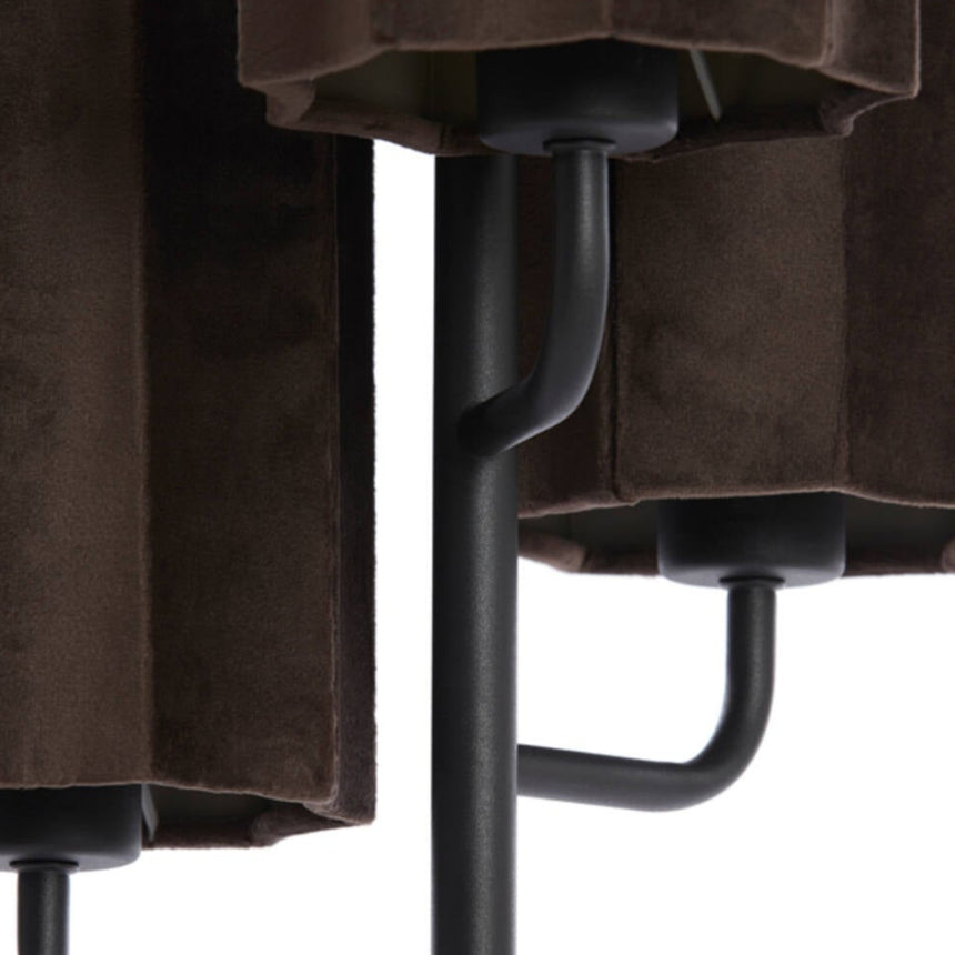 Edisa velvet table lamp