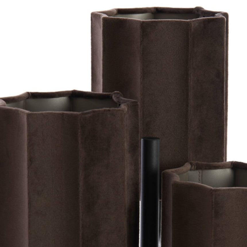 Edisa velvet table lamp