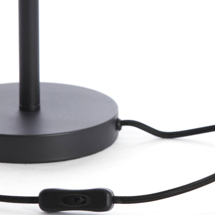 Edisa velvet table lamp