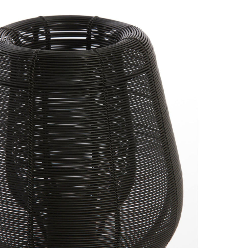 Aboso fém asztali lámpa Ø24